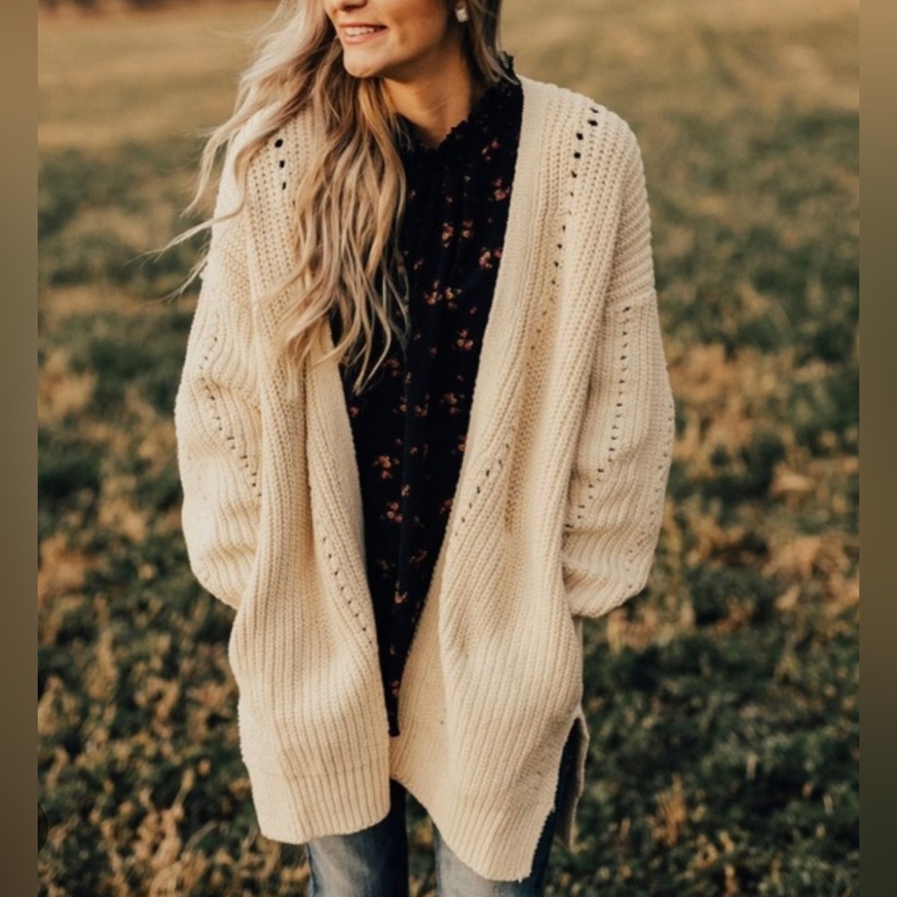 Free people cardigan